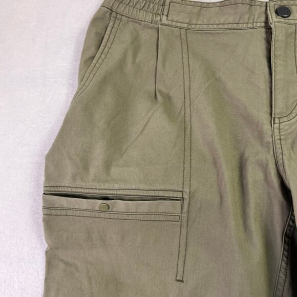 Mountain Hardwear Olive Wide Leg Pants - Picture 3 of 14